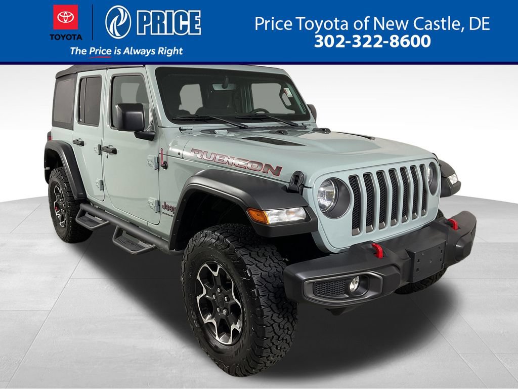 Used 2023 Jeep Wrangler Unlimited Rubicon w/ Cold Weather Group