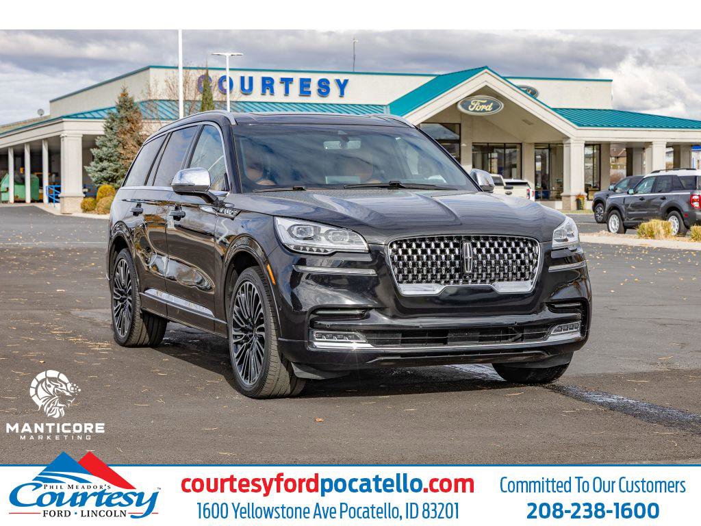 Used 2022 Lincoln Aviator Black Label w/ Dynamic Handling Package image 1