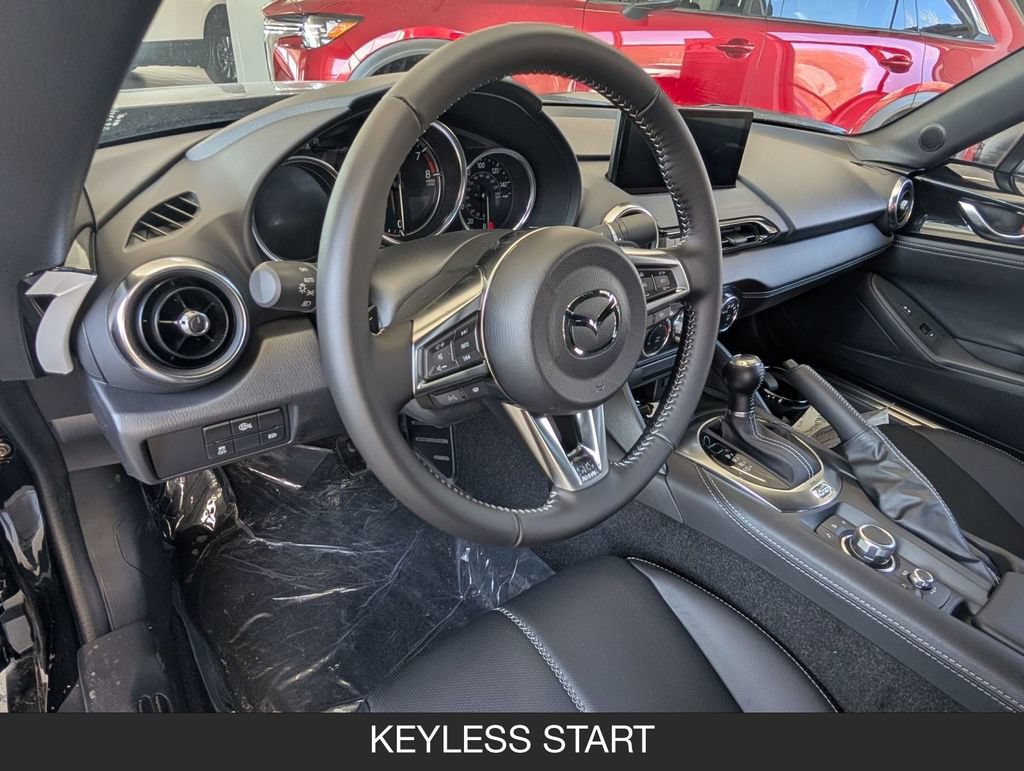 New 2025 MAZDA MX-5 Miata Grand Touring w/ Appearance Package RWD image 9