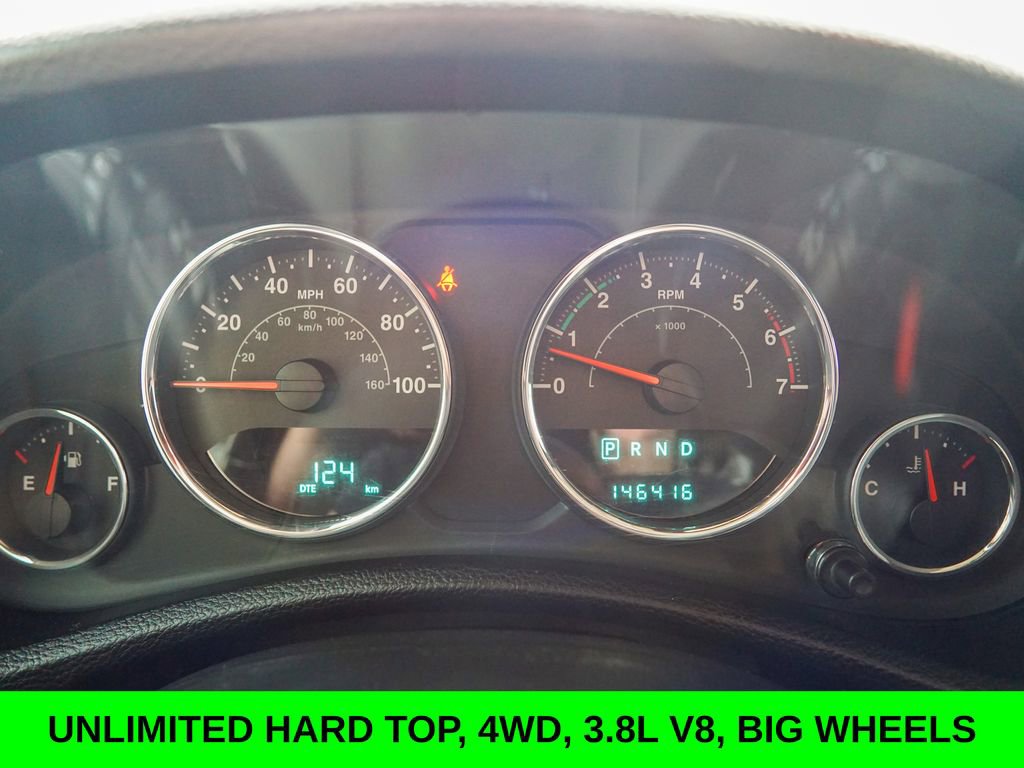 Used 2011 Jeep Wrangler Unlimited Sahara w/ Trailer Tow Group image 18