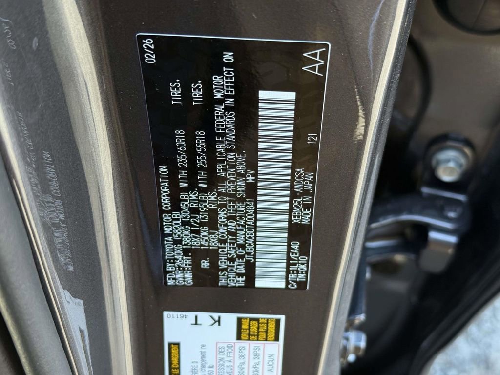 New 2026 Lexus RZ 450e Premium AWD/4WD image 20