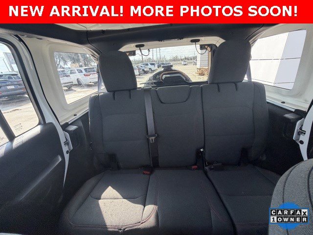 Used 2025 Jeep Wrangler Unlimited Rubicon image 8