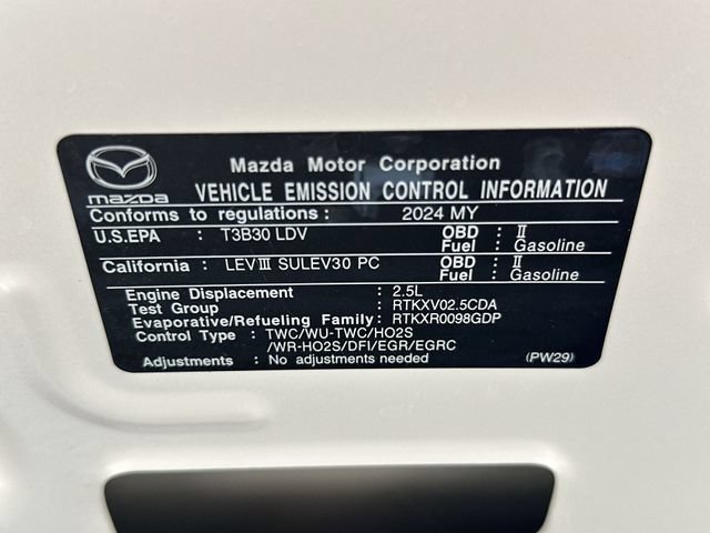 Used 2024 MAZDA CX-30 AWD 2.5 S w/ Select Sport Pkg image 32