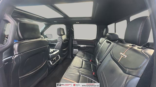 Used 2023 Ford F150 Platinum w/ Equipment Group 701A High image 13