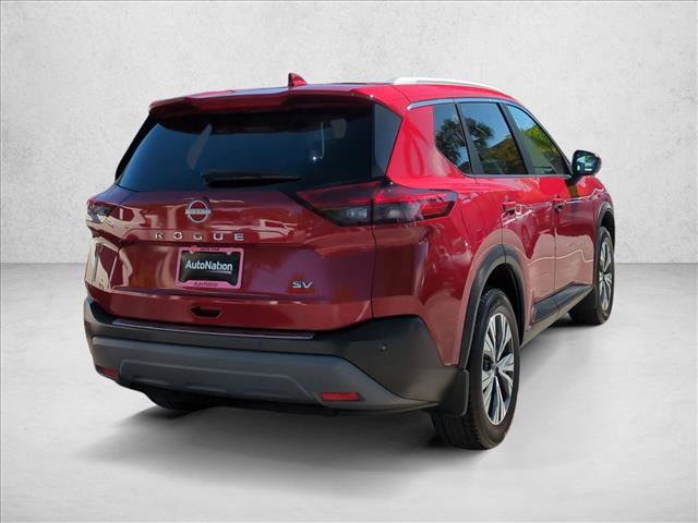 Used 2023 Nissan Rogue SV w/ SV Premium Package image 5