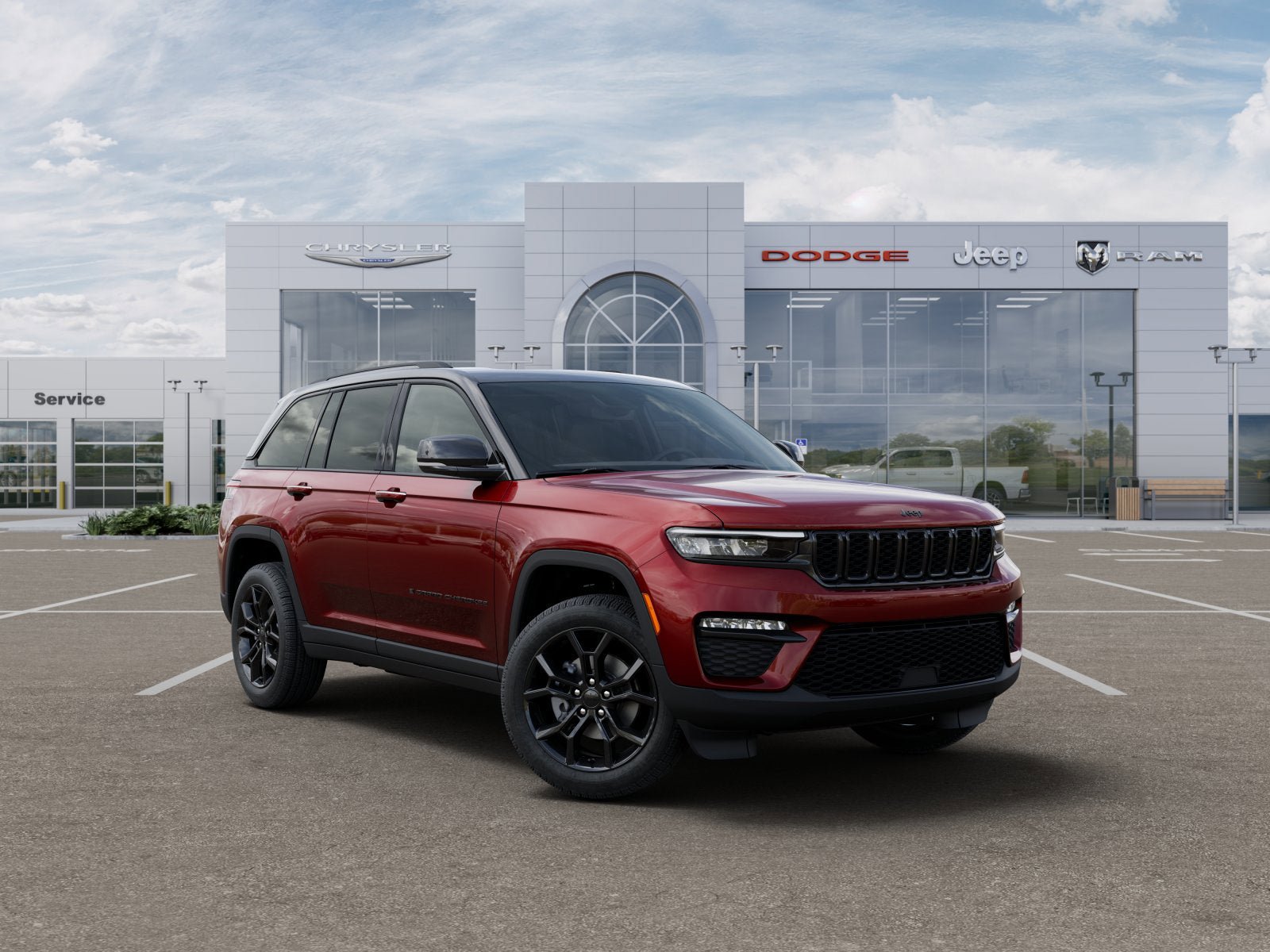 New 2025 Jeep Grand Cherokee Limited w/ Trailer Tow Package AWD/4WD image 24
