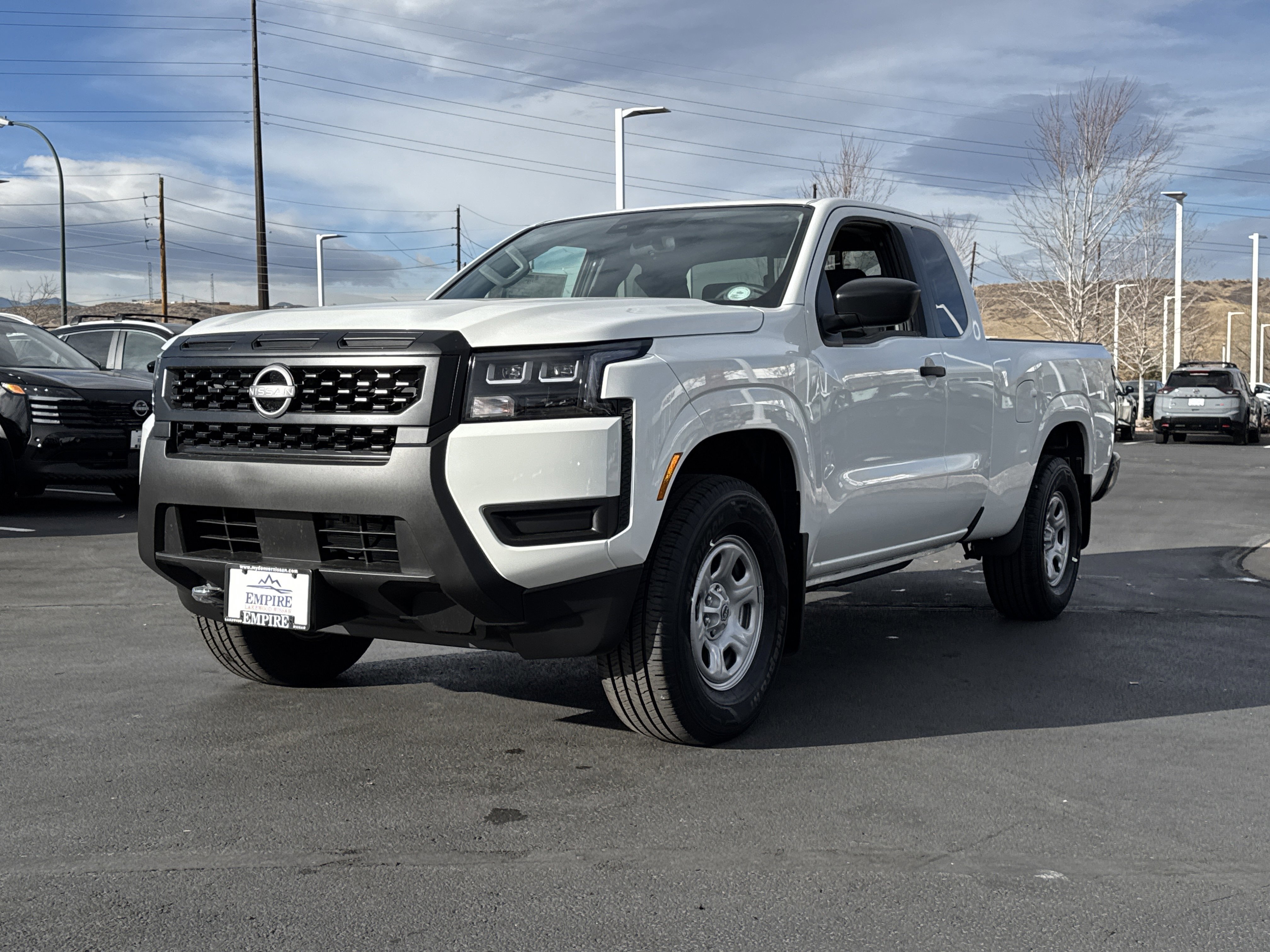 New 2026 Nissan Frontier S image 4