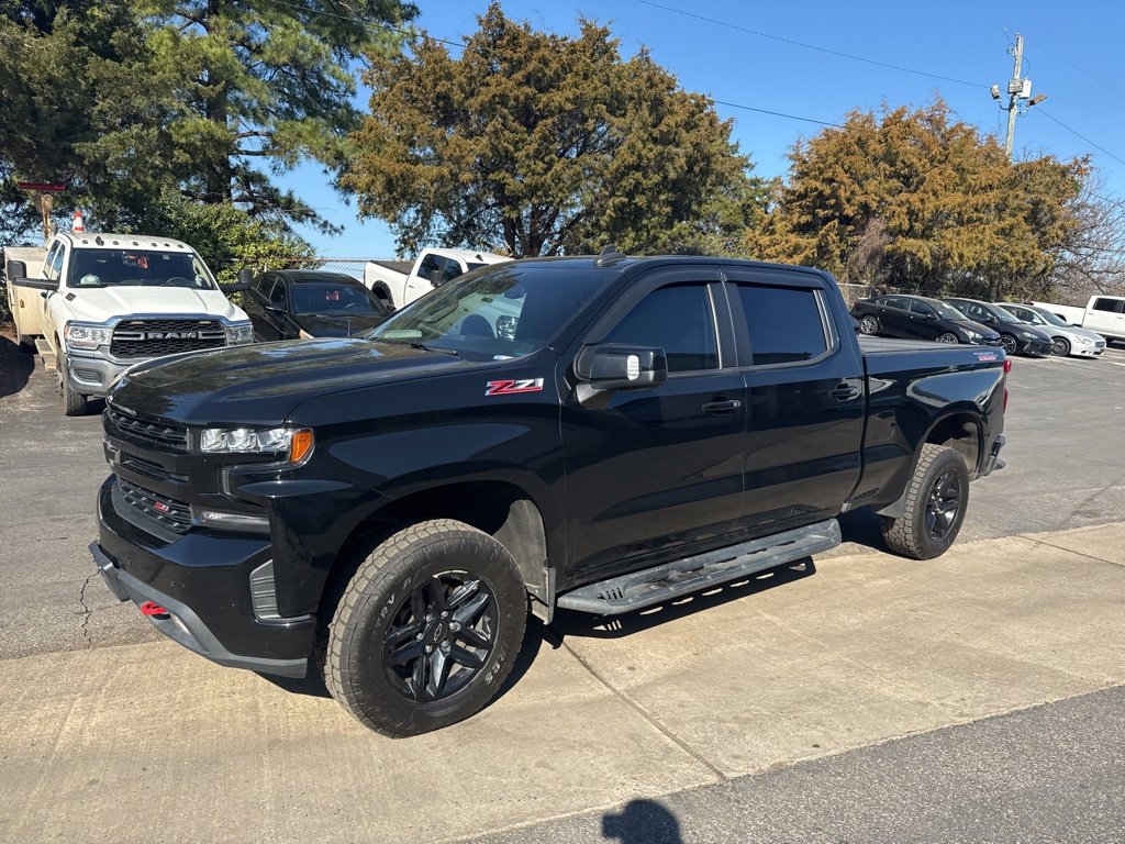 Used 2020 Chevrolet Silverado 1500 LT Trail Boss image 16