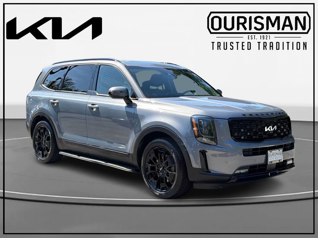 Certified 2022 Kia Telluride SX w/ SX Prestige Package