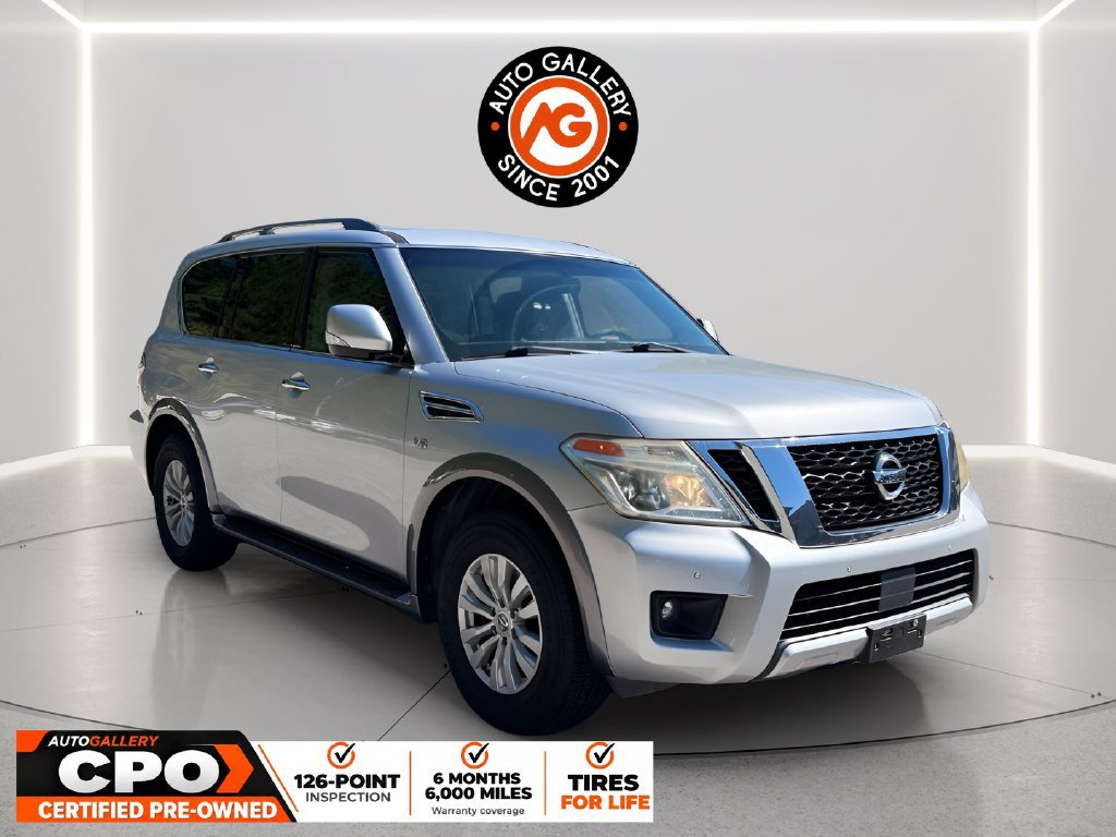 Used 2017 Nissan Armada SV w/ Driver Package RWD image 1