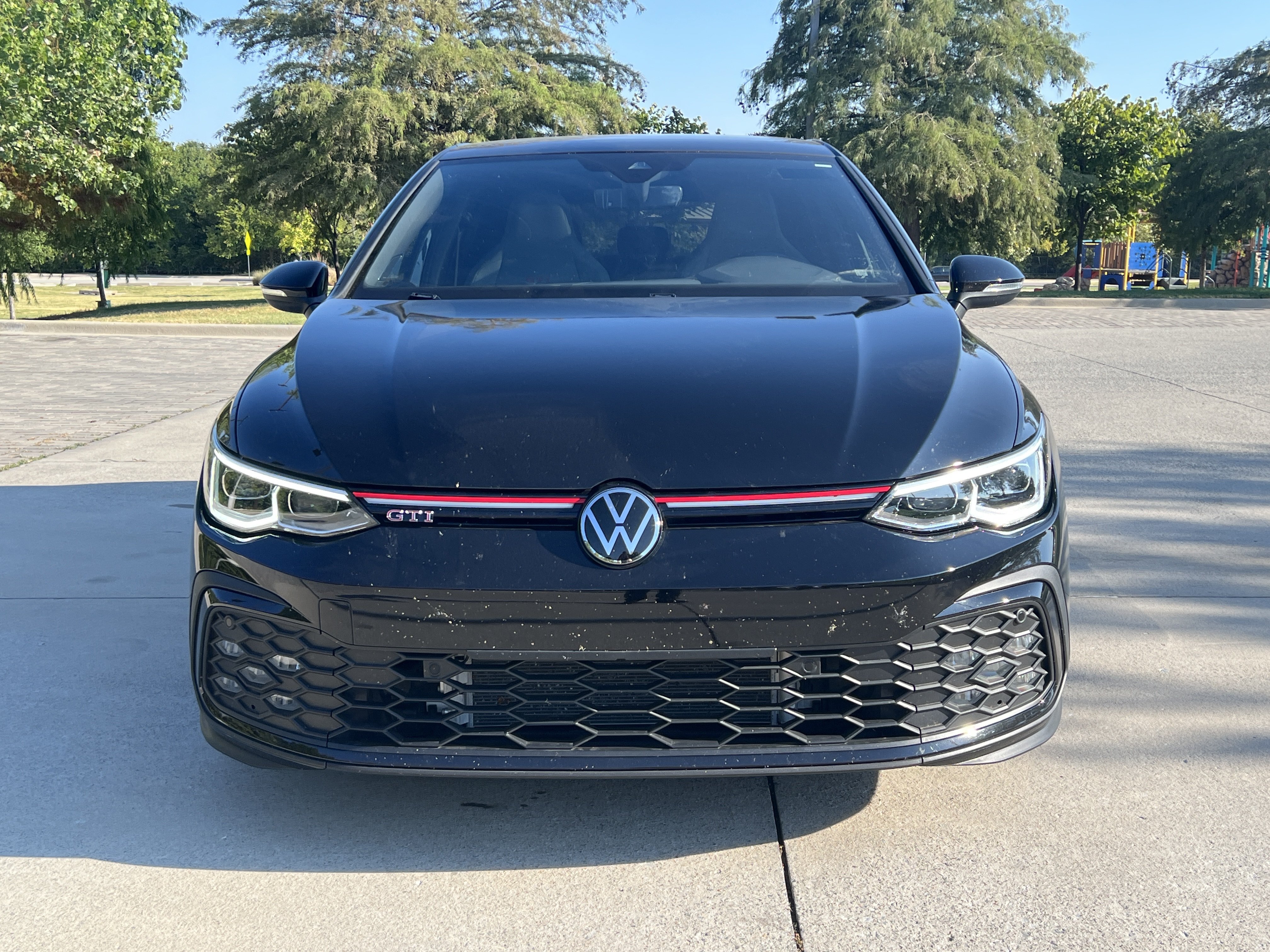 Certified 2024 Volkswagen GTI SE w/ SE Leather Seats Package FWD image 3