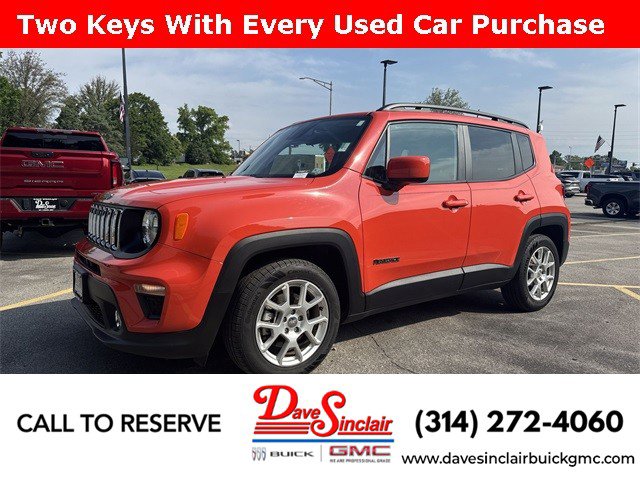 Used 2020 Jeep Renegade Latitude