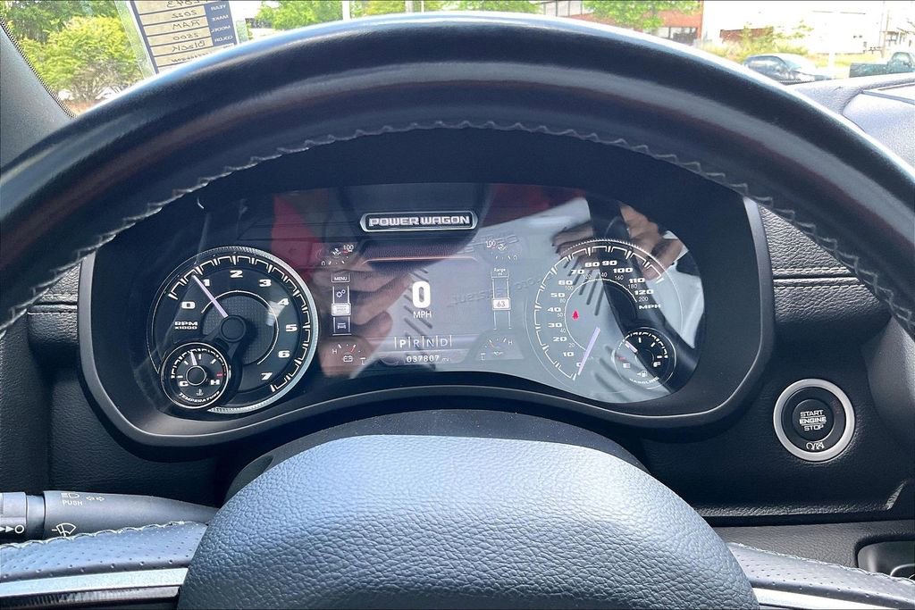 Used 2022 RAM 2500 Power Wagon w/ Level 1 Equipment Group image 20