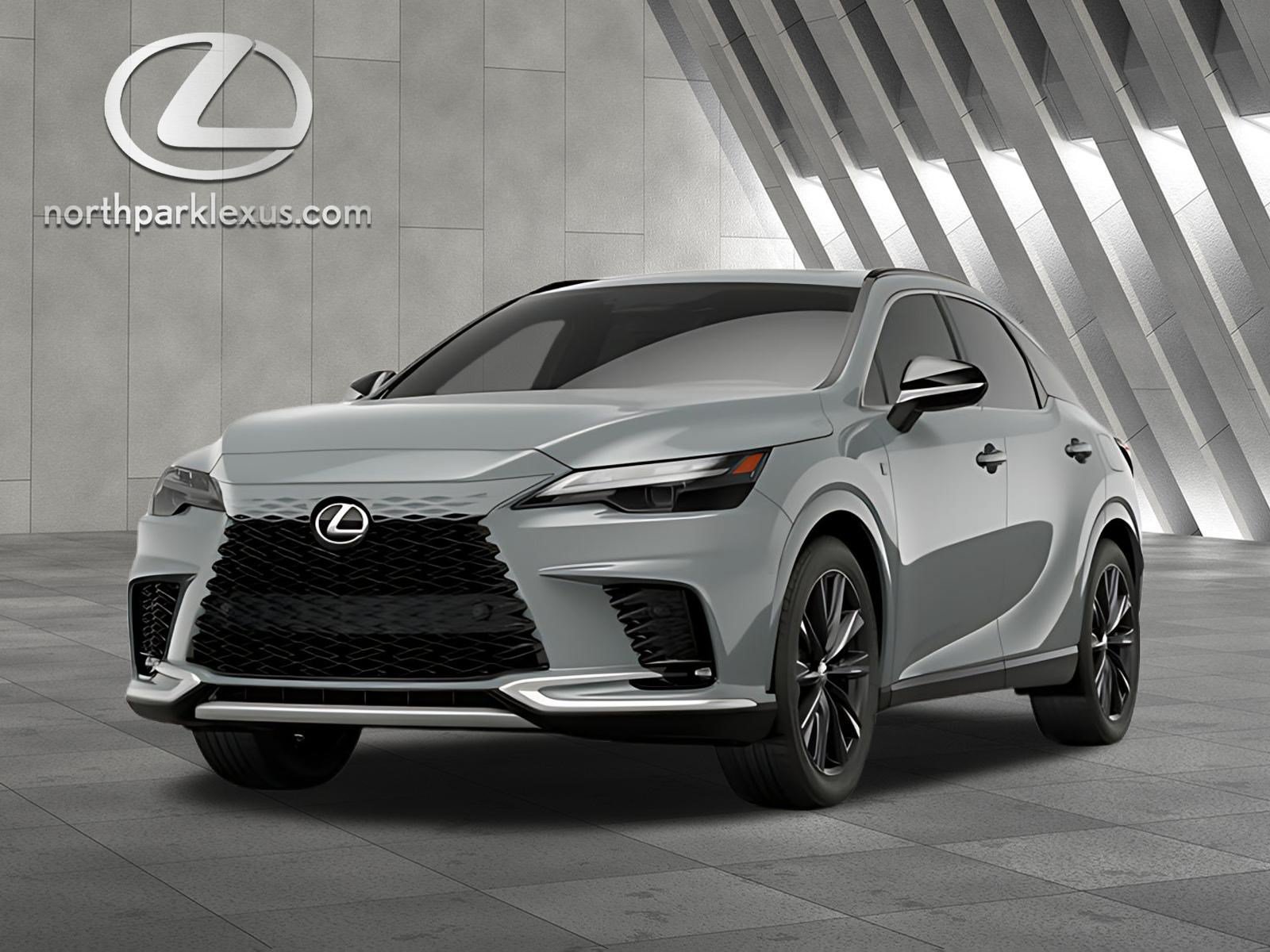 New 2026 Lexus RX 350 F Sport FWD image 1