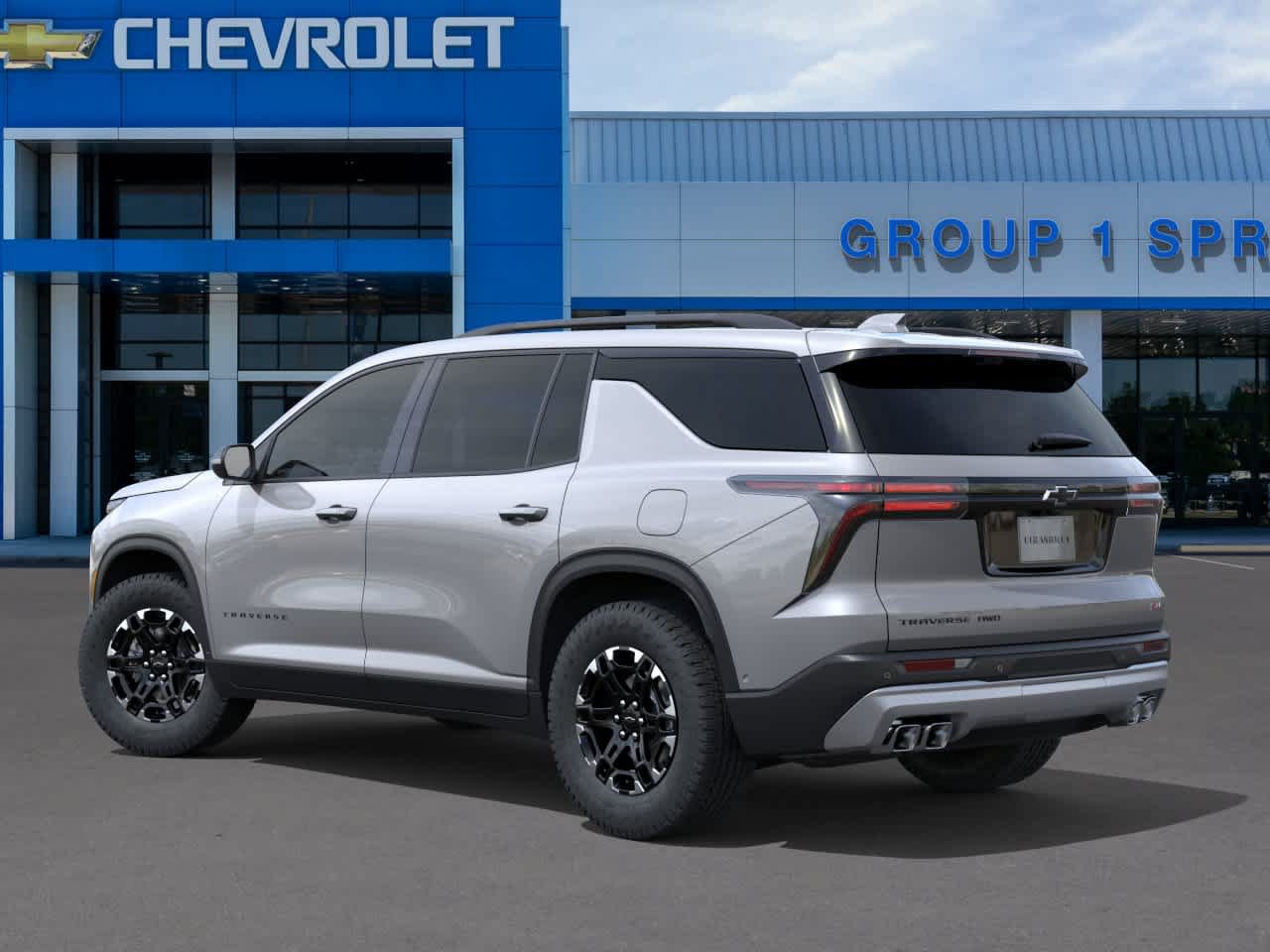 New 2027 Chevrolet Traverse Z71 AWD/4WD image 3