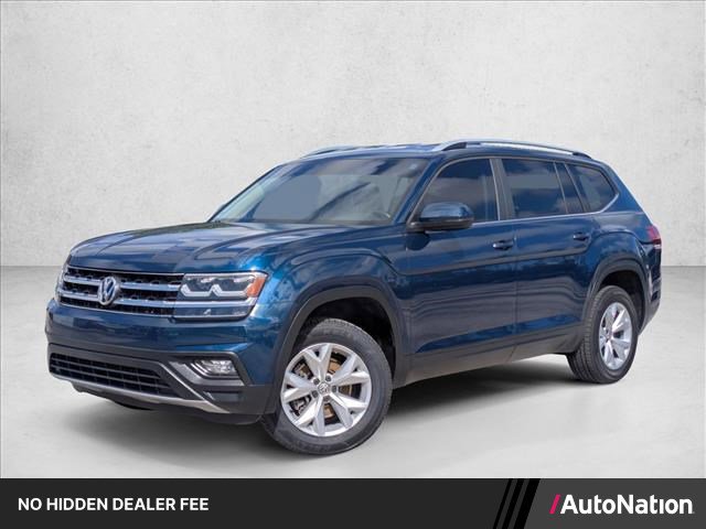 Used 2018 Volkswagen Atlas SE
