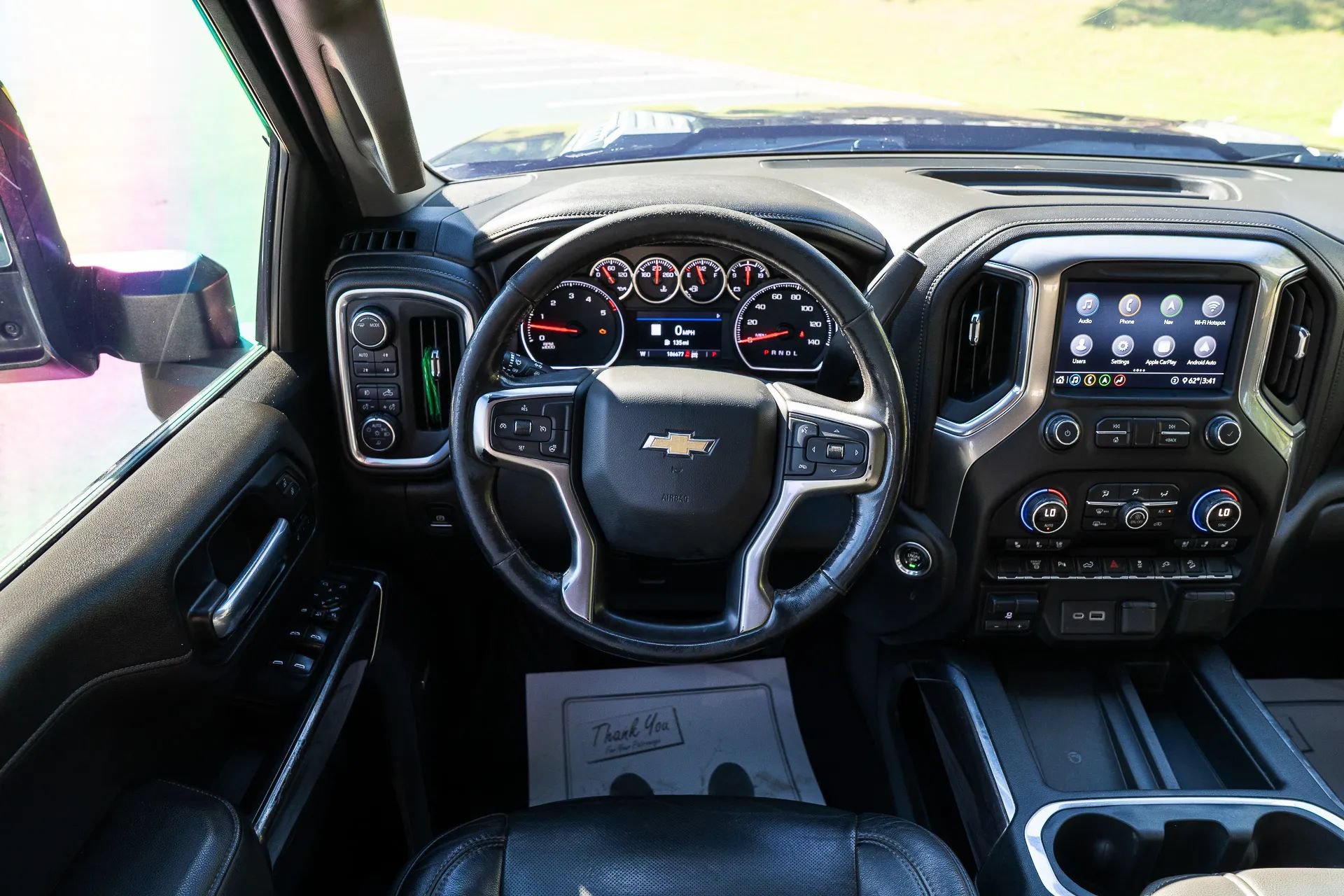 Used 2020 Chevrolet Silverado 3500 LTZ w/ LTZ Plus Package AWD/4WD image 28