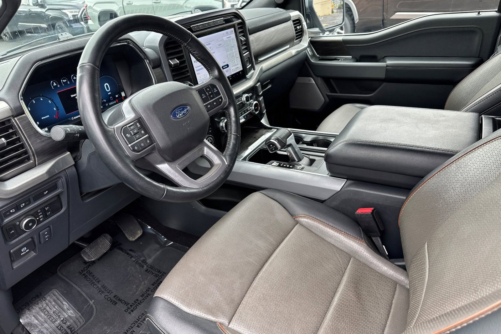 Used 2024 Ford F150 Lariat w/ Tow/Haul Package image 11