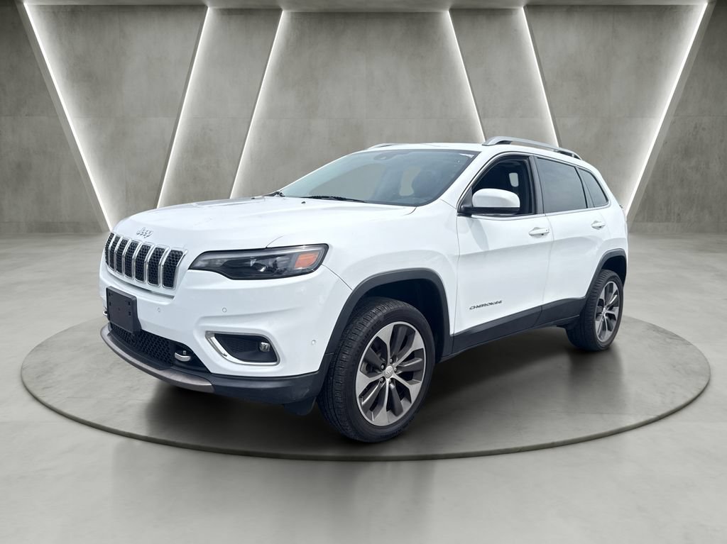 Used 2021 Jeep Cherokee Limited w/ Elite Package AWD/4WD image 3
