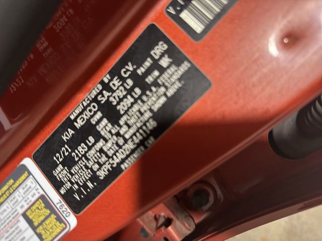 Certified 2022 Kia Forte GT-Line w/ GT-Line Technology Package FWD image 35