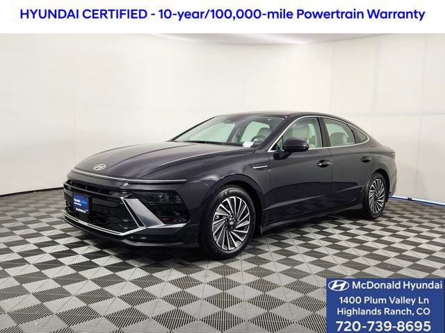 Certified 2025 Hyundai Sonata SEL FWD image 1