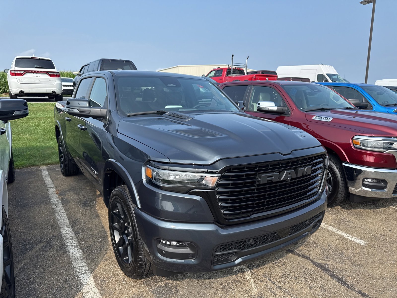 New 2026 RAM 1500 Laramie image 1