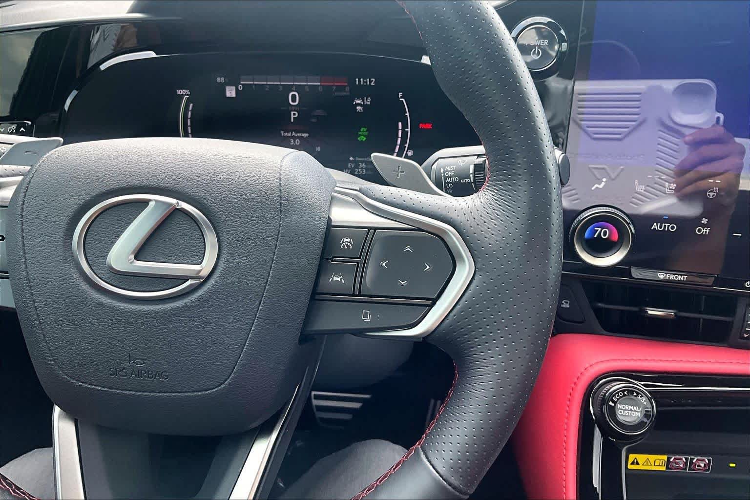 Used 2023 Lexus NX 450h+ F Sport w/ Vision Package AWD/4WD image 24