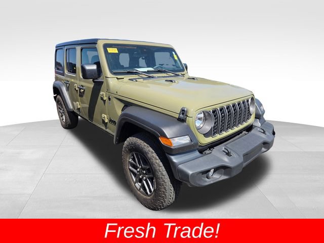 Used 2025 Jeep Wrangler Unlimited Sport AWD/4WD video 1