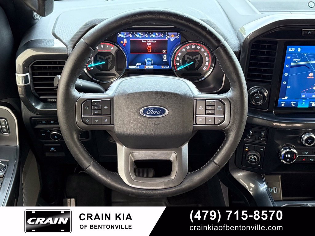 Used 2021 Ford F150 XLT w/ Equipment Group 302A High AWD/4WD image 13