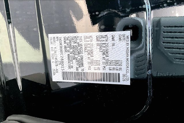 New 2026 Nissan Pathfinder SV w/ Cargo Package FWD image 13