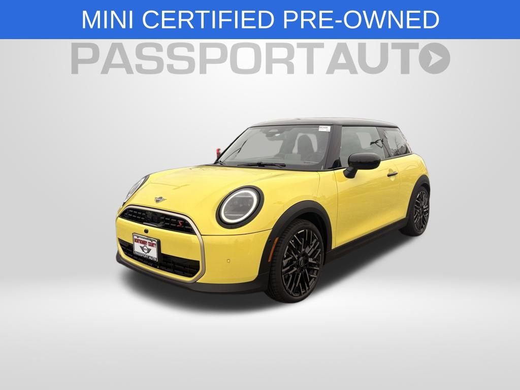 Certified 2026 MINI Cooper S FWD image 1