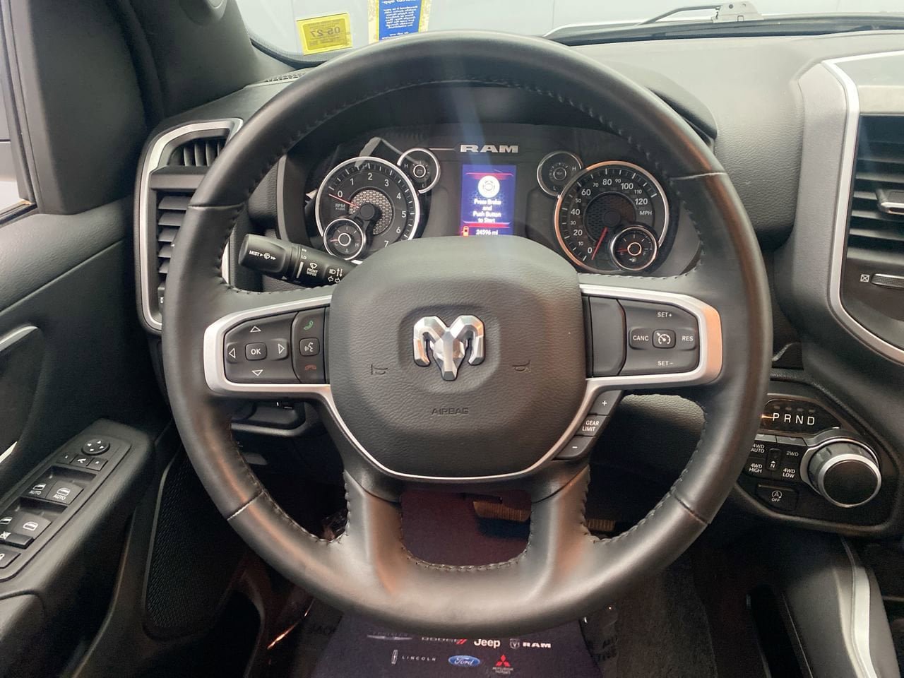 Used 2023 RAM 1500 Big Horn AWD/4WD image 16