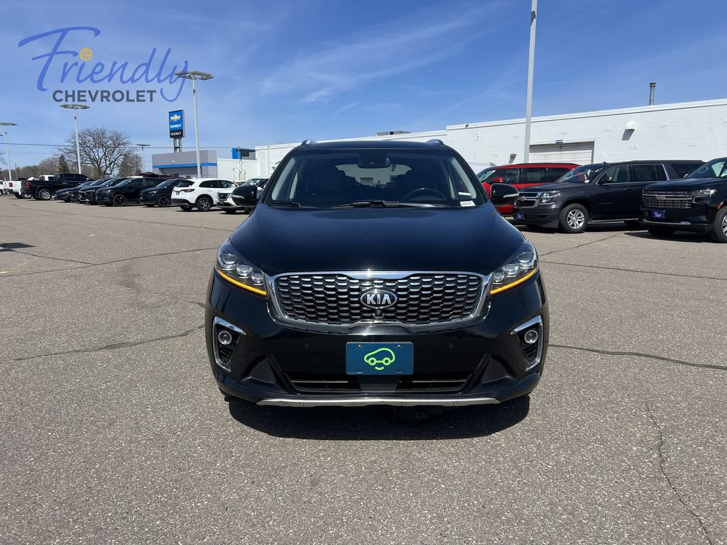 Used 2019 Kia Sorento SX w/ SX Touring Package AWD/4WD image 2