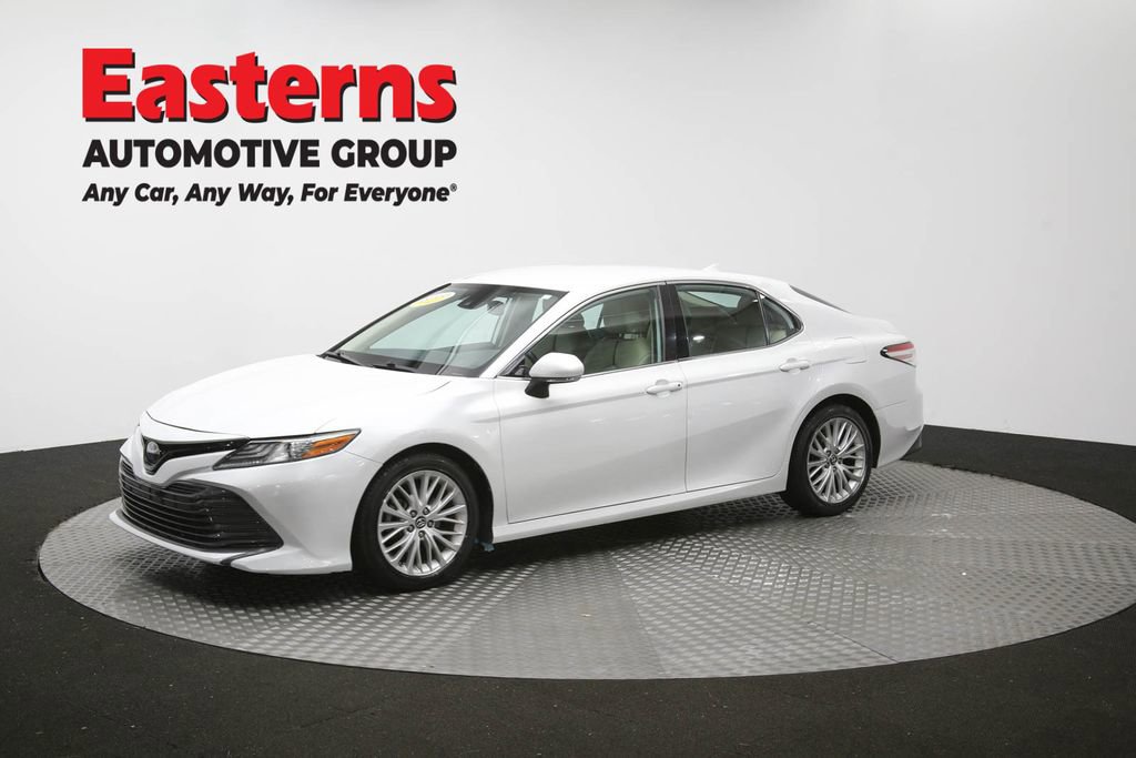 Used 2019 Toyota Camry XLE w/ Carpet Mat Package FWD image 58