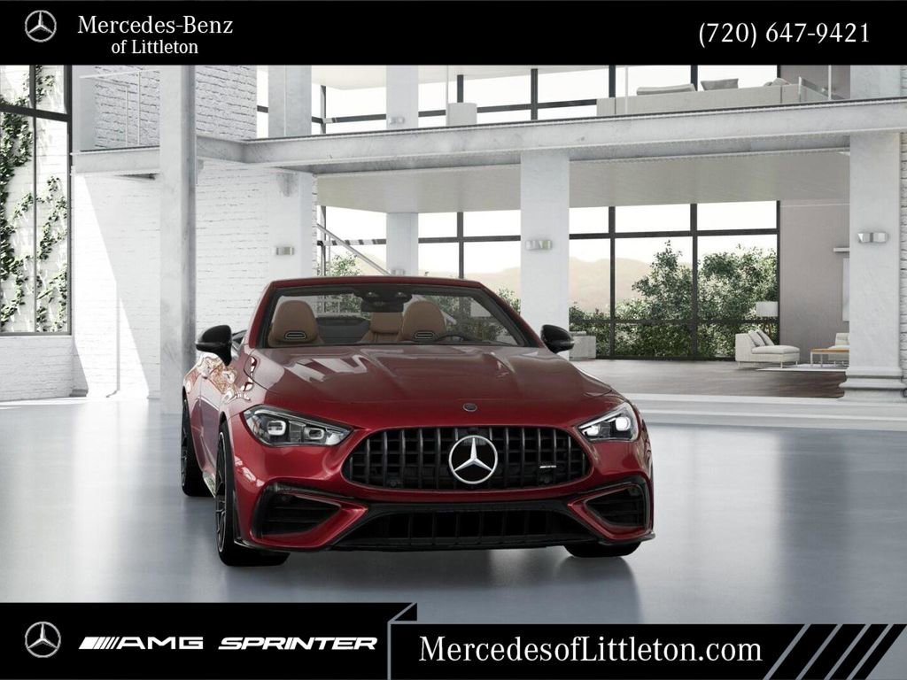 New 2026 Mercedes-Benz CLE 53 AMG 4MATIC Cabriolet image 8