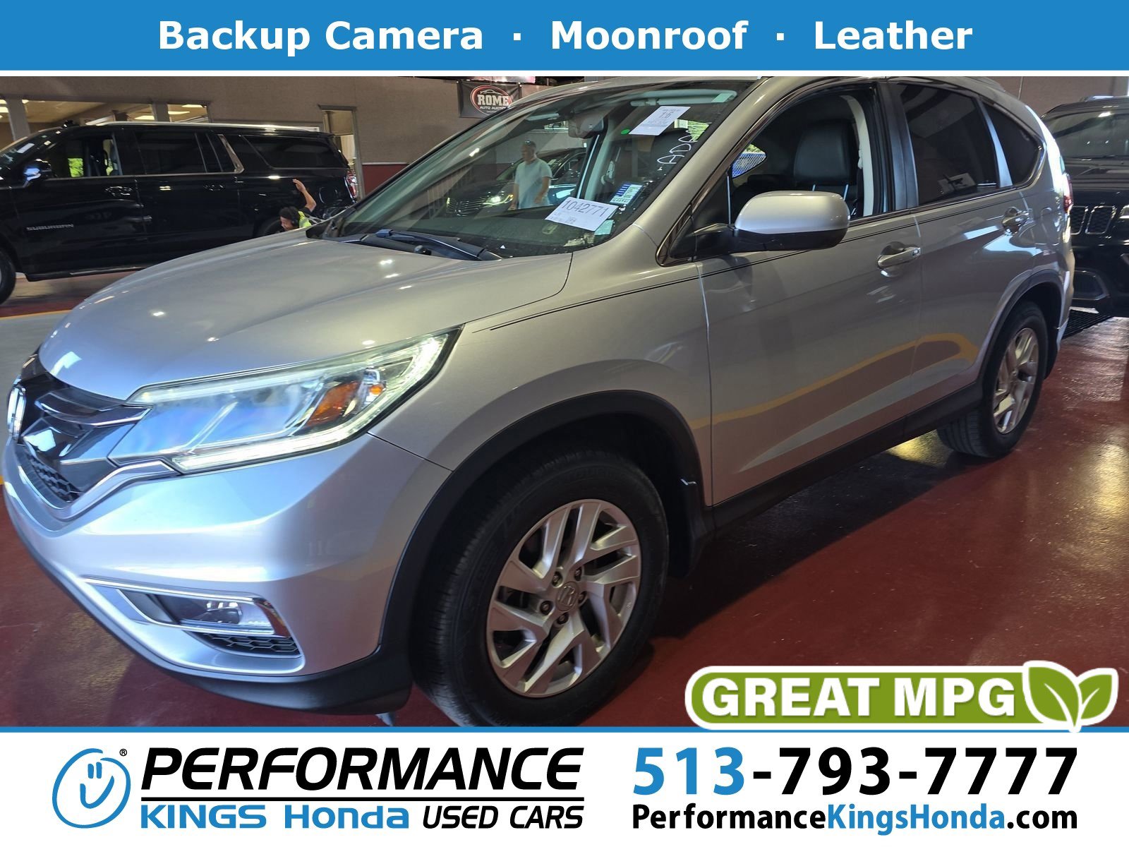 Used 2016 Honda CR-V EX-L