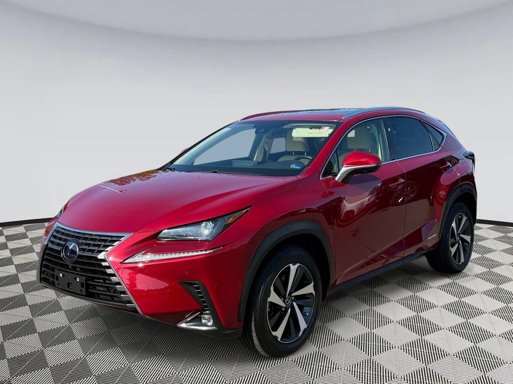 Used 2021 Lexus NX 300h AWD w/ Premium Package image 5