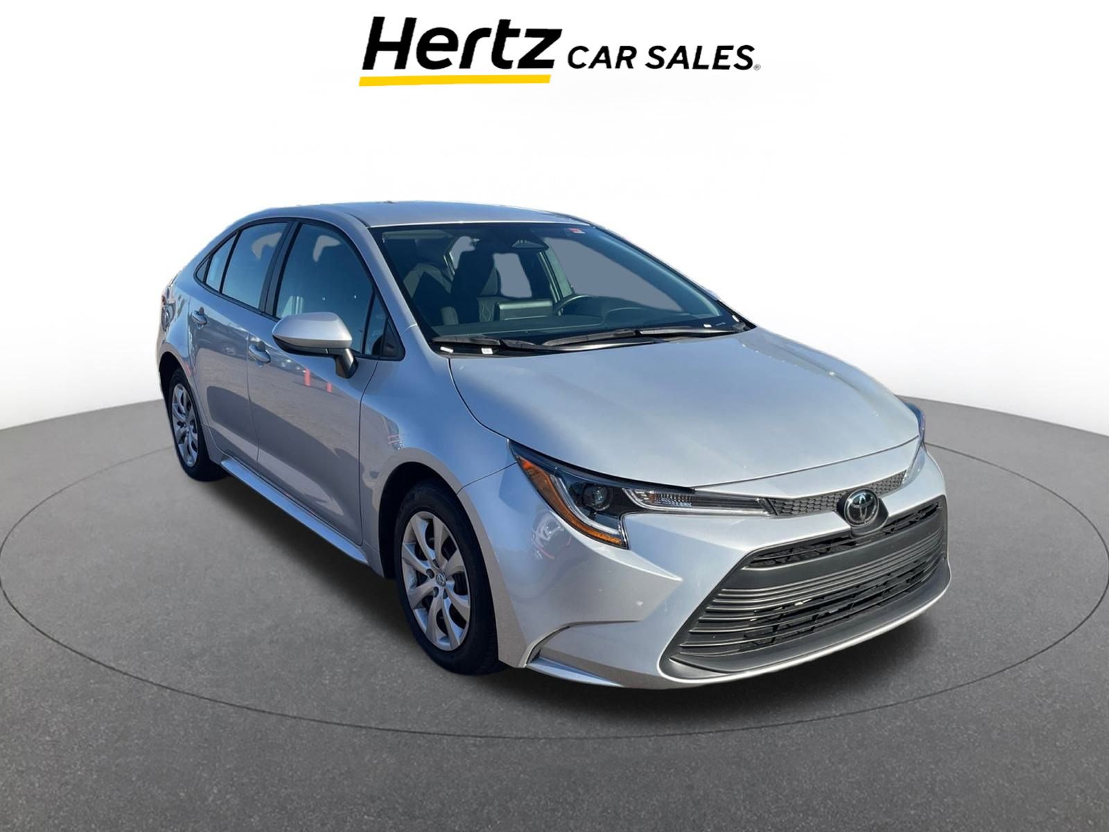 Used 2025 Toyota Corolla LE