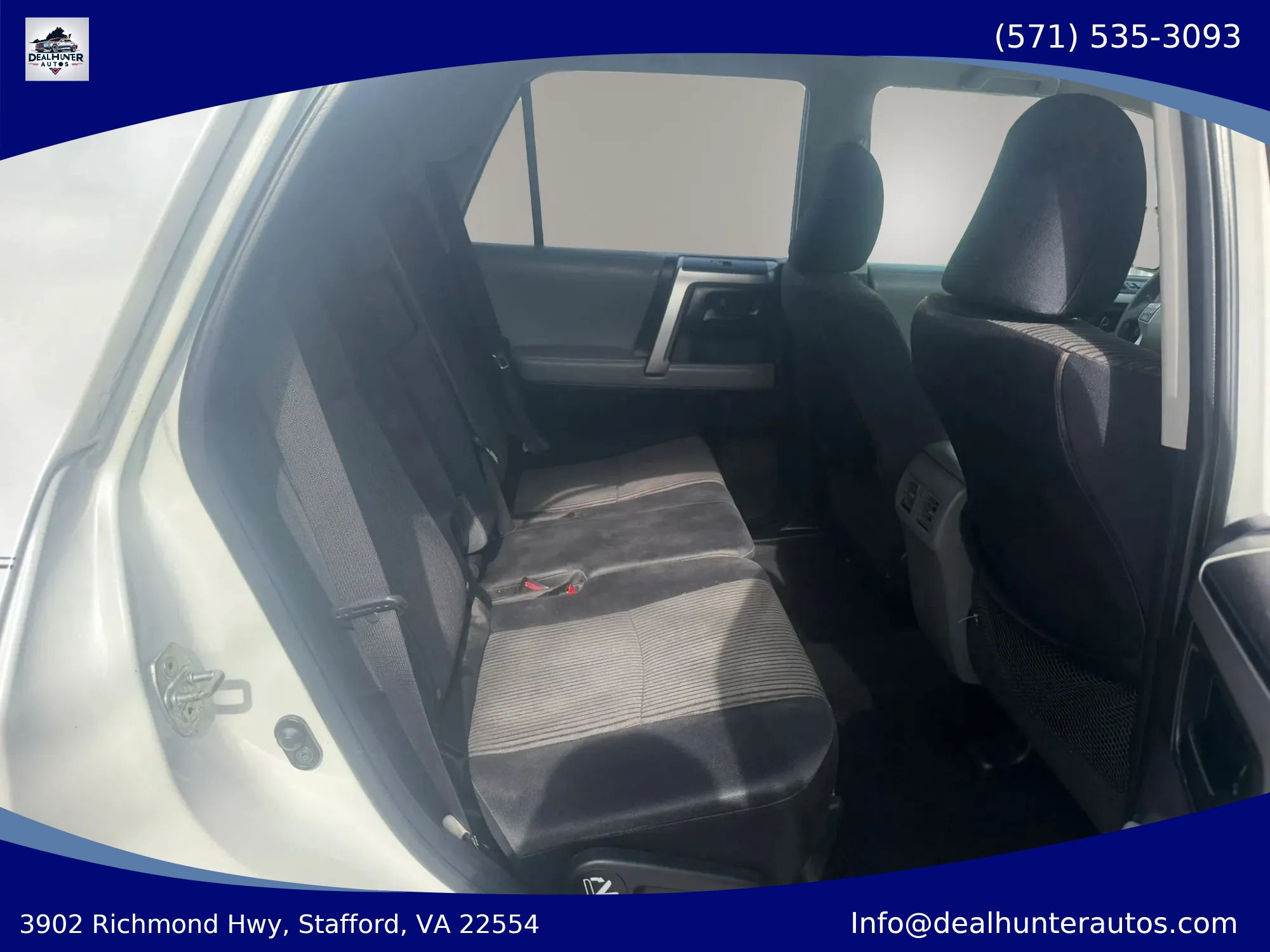 Used 2012 Toyota 4Runner SR5 AWD/4WD image 18
