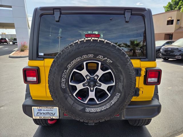 Used 2020 Jeep Wrangler Unlimited Rubicon AWD/4WD image 5