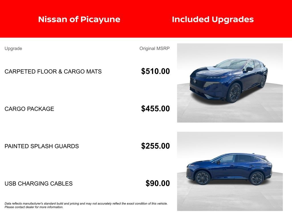 Certified 2025 Nissan Murano Platinum w/ Cargo Package image 7
