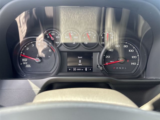 Certified 2022 Chevrolet Silverado 1500 Custom Trail Boss w/ LPO, Dark Essentials Package AWD/4WD image 11