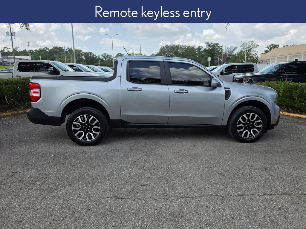 Used 2022 Ford Maverick Lariat w/ Lariat Luxury Package FWD image 6