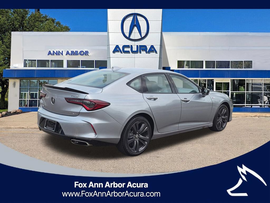 Certified 2023 Acura TLX SH-AWD w/ A-SPEC Pkg image 5