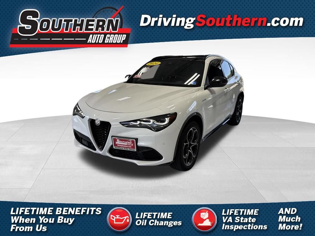 Used 2024 Alfa Romeo Stelvio Veloce