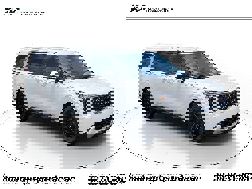 New 2025 Kia Carnival