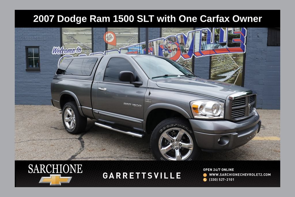 Used 2007 Dodge Ram 1500 Truck SLT