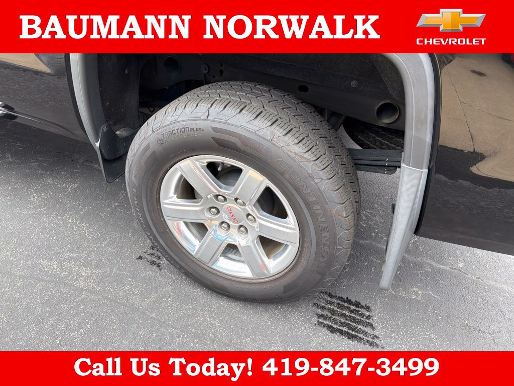 Used 2017 GMC Sierra 1500 SLT AWD/4WD image 11