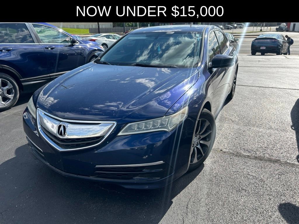 Used 2015 Acura TLX FWD video 2