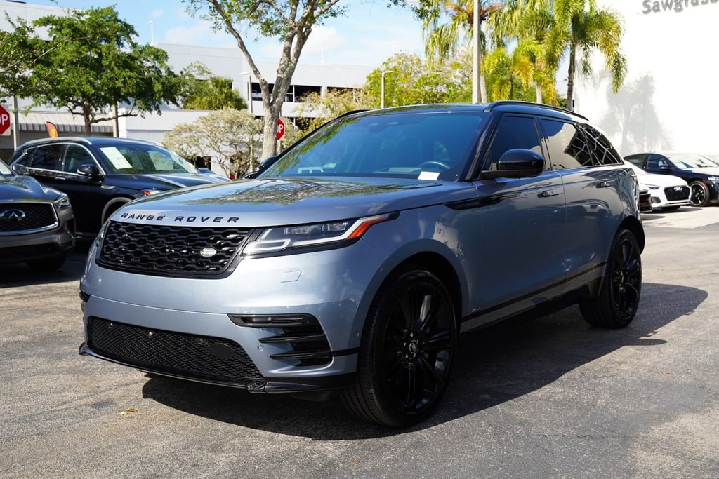 Used 2021 Land Rover Range Rover Velar R-Dynamic S AWD/4WD image 3